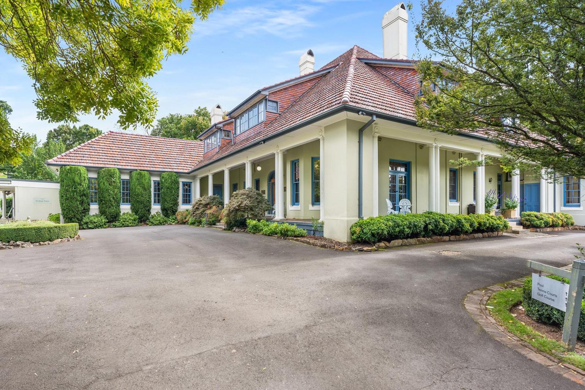 Hotel Peppers Manor House Sutton Forest Exterior foto