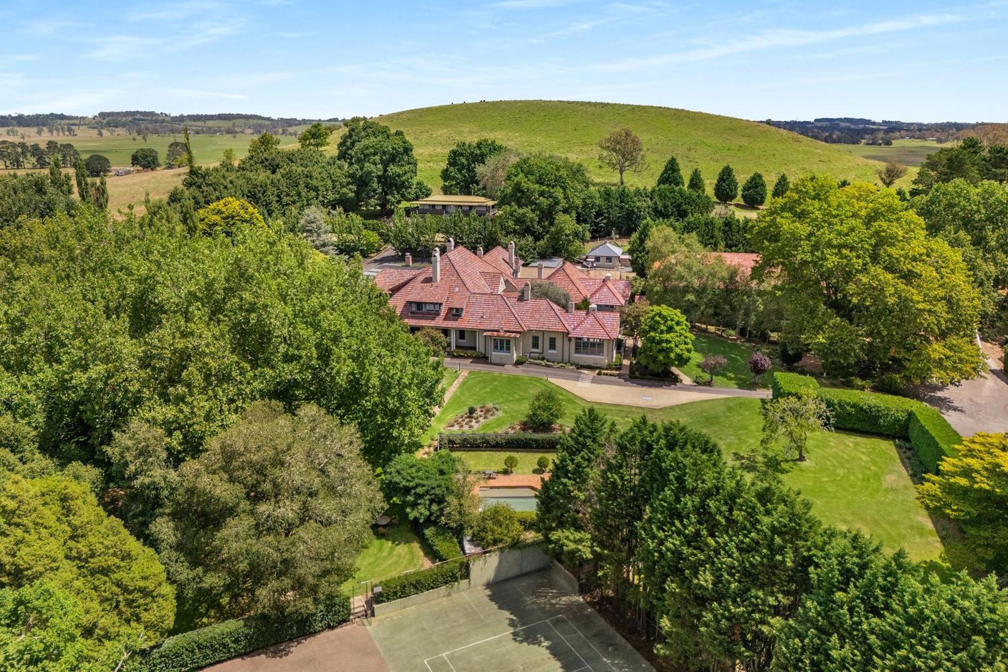 Hotel Peppers Manor House Sutton Forest Exterior foto